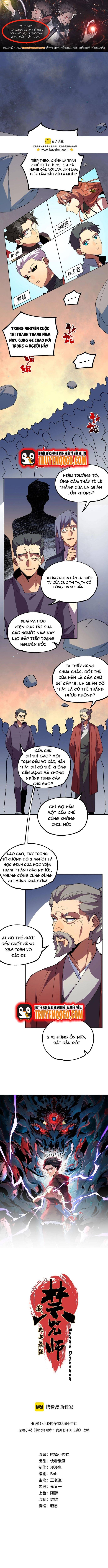Đệ Nhất Nguyền Sư Chap 18 - Next Chap 19