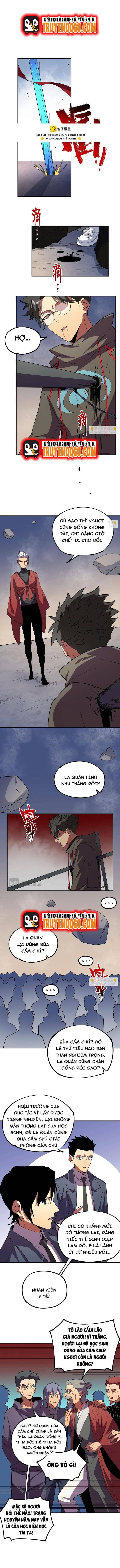 Đệ Nhất Nguyền Sư Chap 18 - Next Chap 19