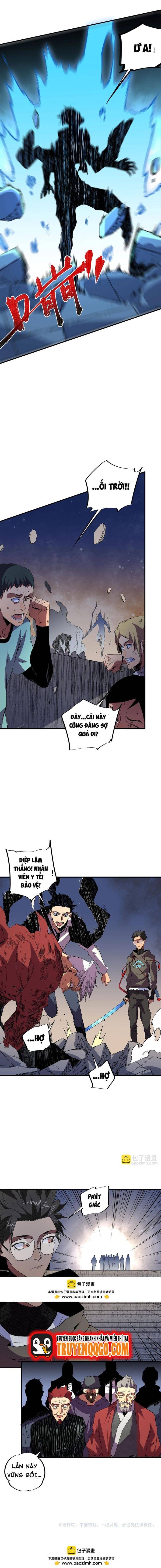 Đệ Nhất Nguyền Sư Chap 18 - Next Chap 19