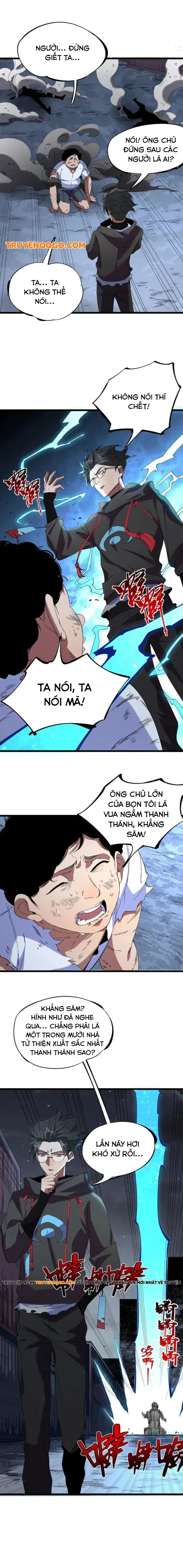 Đệ Nhất Nguyền Sư Chap 6 - Next Chap 7