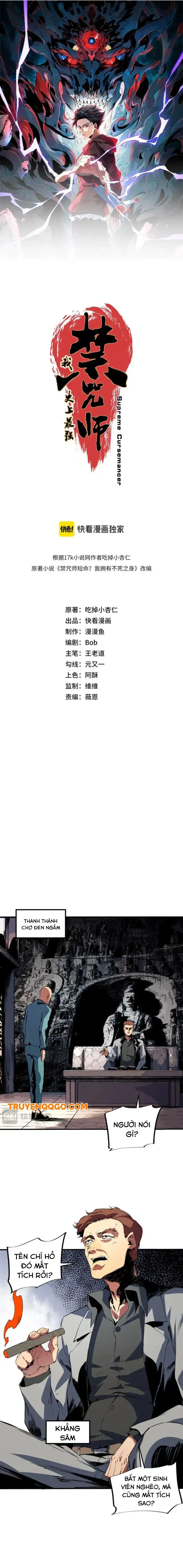 Đệ Nhất Nguyền Sư Chap 6 - Next Chap 7