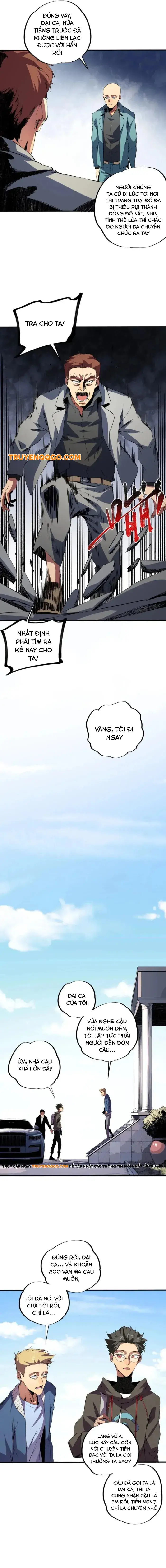 Đệ Nhất Nguyền Sư Chap 6 - Next Chap 7