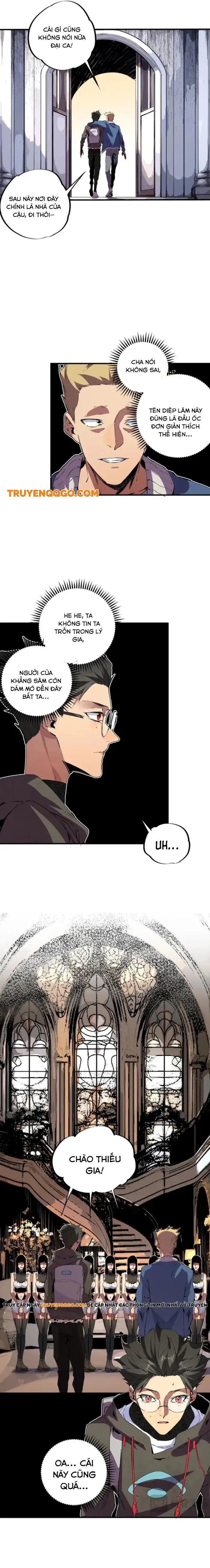 Đệ Nhất Nguyền Sư Chap 6 - Next Chap 7