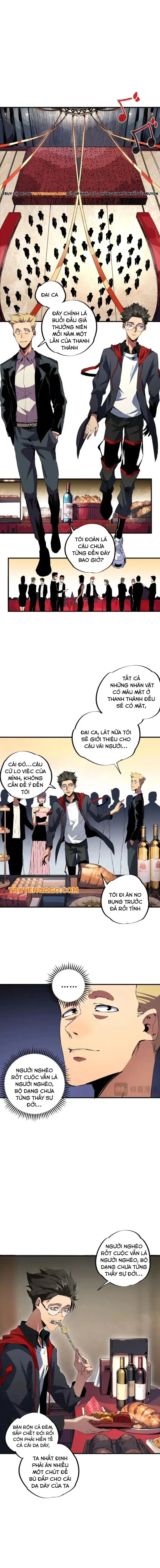 Đệ Nhất Nguyền Sư Chap 6 - Next Chap 7