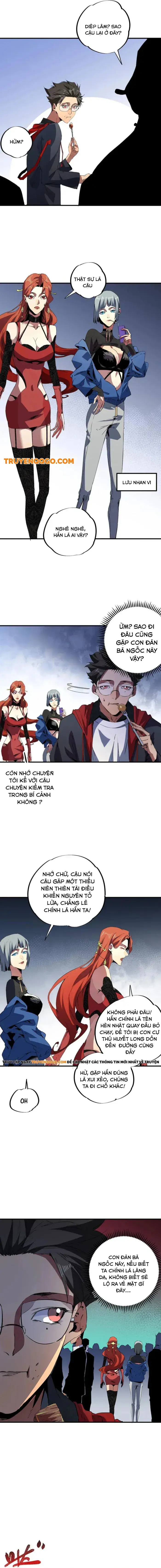 Đệ Nhất Nguyền Sư Chap 6 - Next Chap 7