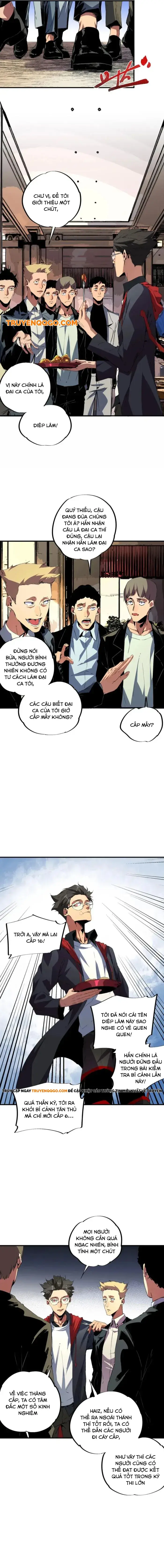 Đệ Nhất Nguyền Sư Chap 6 - Next Chap 7