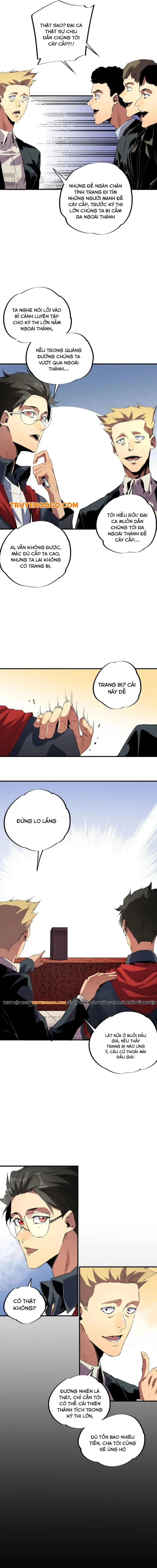Đệ Nhất Nguyền Sư Chap 6 - Next Chap 7