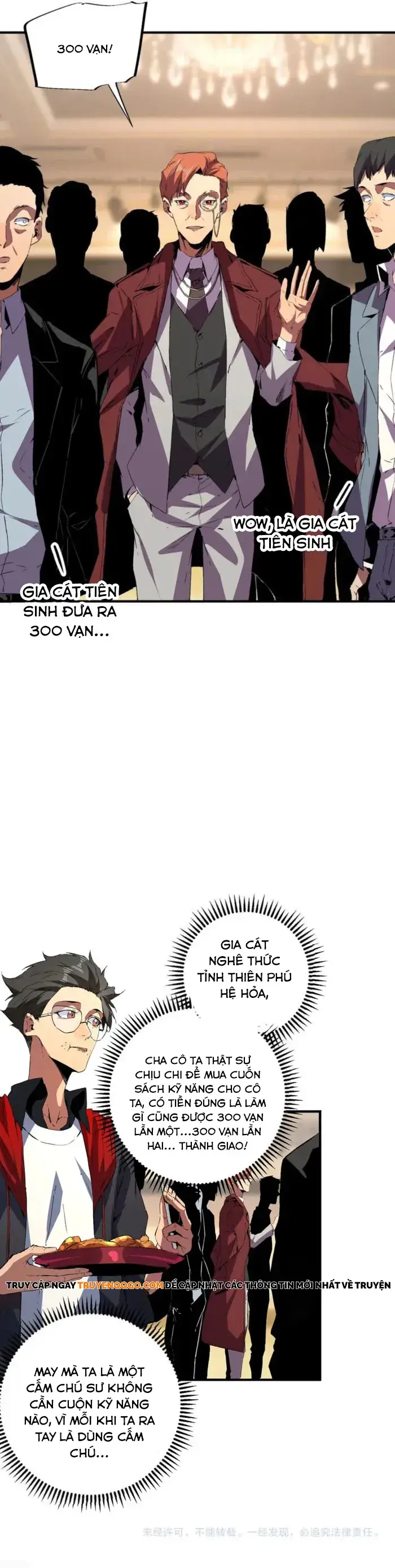 Đệ Nhất Nguyền Sư Chap 6 - Next Chap 7
