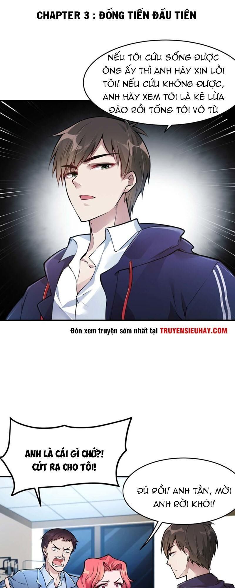 Đệ Nhất Ở Rể Chap 3 - Next Chap 4