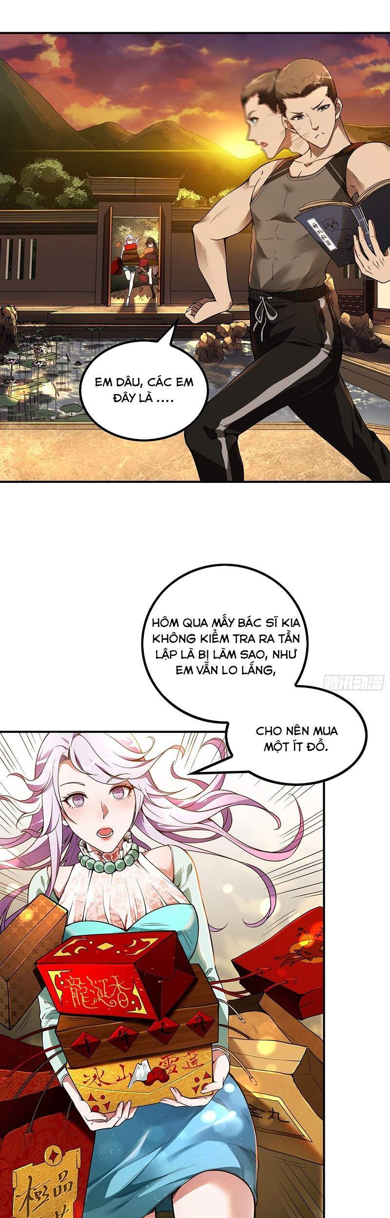 Đệ Nhất Ở Rể Chap 44 - Next Chap 45