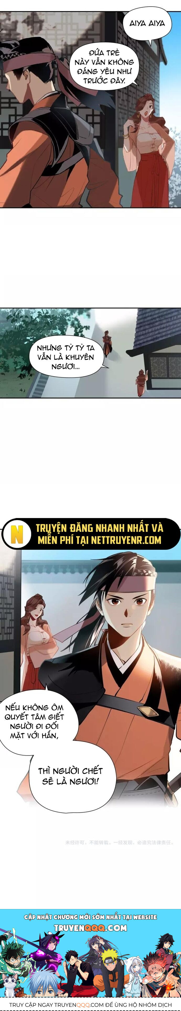 Đệ Nhất Sát Thủ Ta Đây Ghét Nhất Kẻ Không Giữ Lời Chap 10 - Next Chap 11