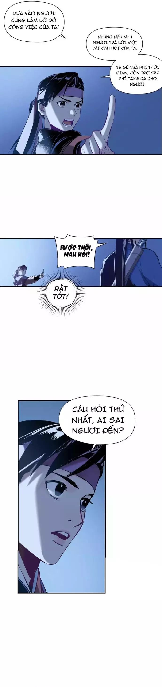 Đệ Nhất Sát Thủ Ta Đây Ghét Nhất Kẻ Không Giữ Lời Chap 12 - Next Chap 13