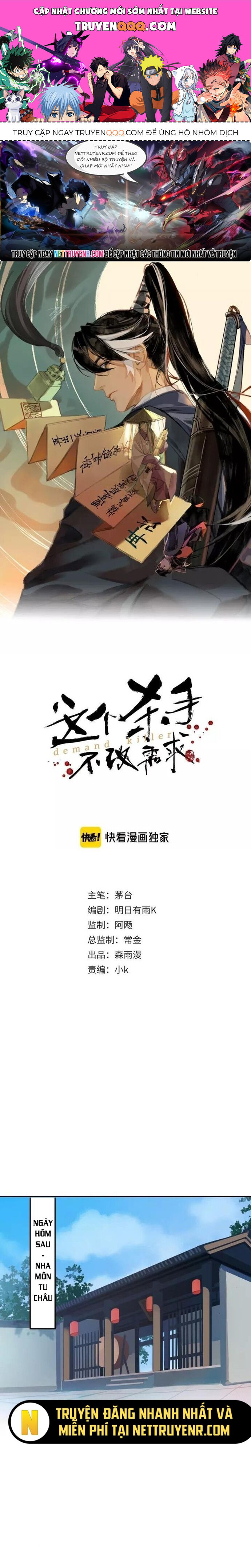 Đệ Nhất Sát Thủ Ta Đây Ghét Nhất Kẻ Không Giữ Lời Chap 9 - Next Chap 10