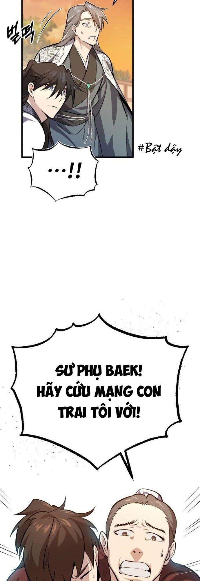 Đệ Nhất Võ Sư, Baek Cao Thủ Chap 1 - Next Chap 2