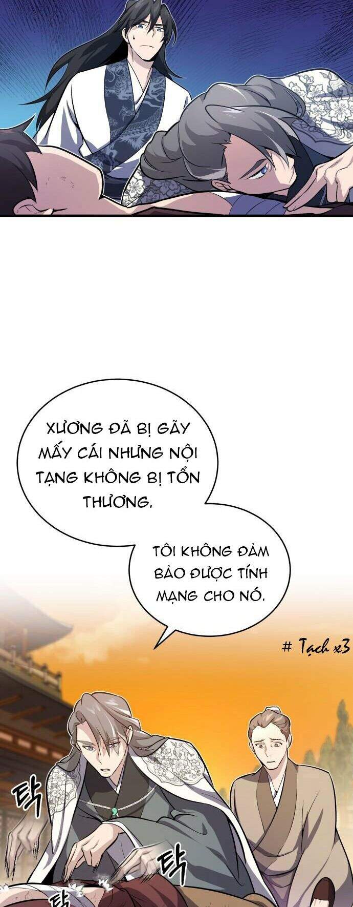 Đệ Nhất Võ Sư, Baek Cao Thủ Chap 1 - Next Chap 2