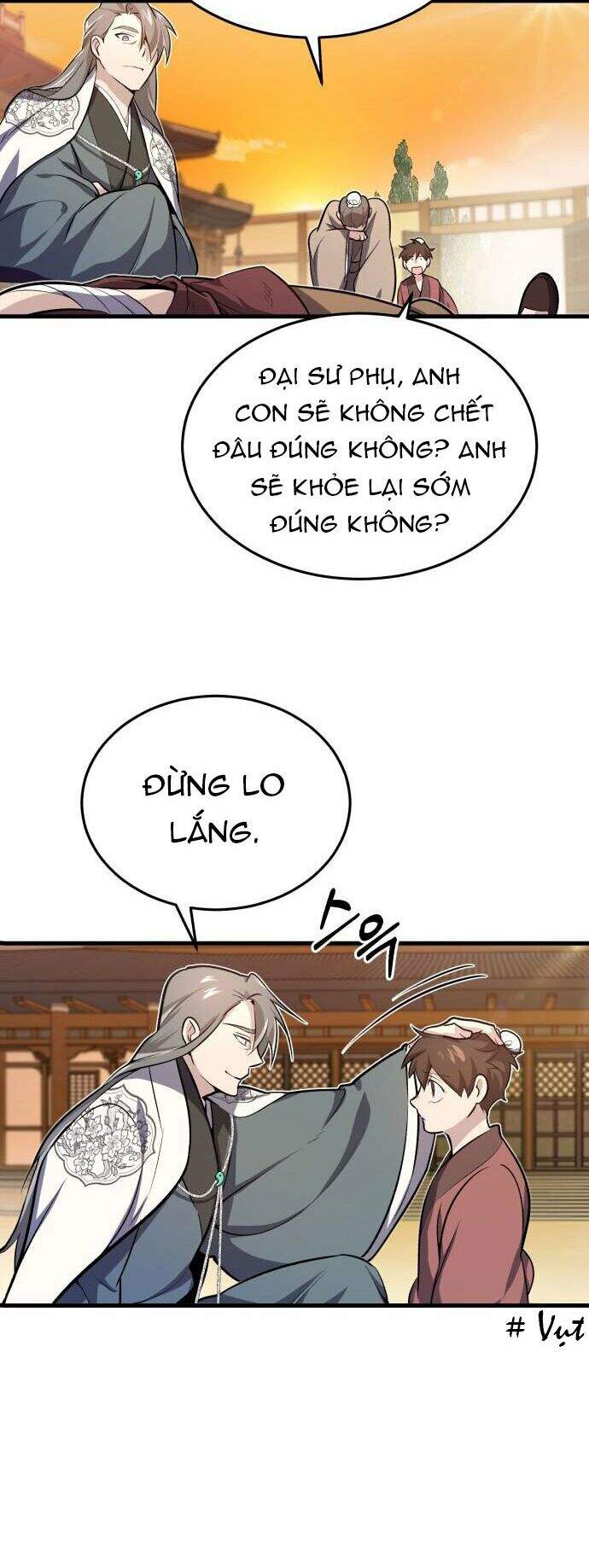 Đệ Nhất Võ Sư, Baek Cao Thủ Chap 1 - Next Chap 2