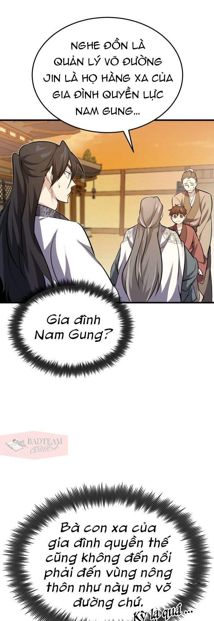 Đệ Nhất Võ Sư, Baek Cao Thủ Chap 1 - Next Chap 2
