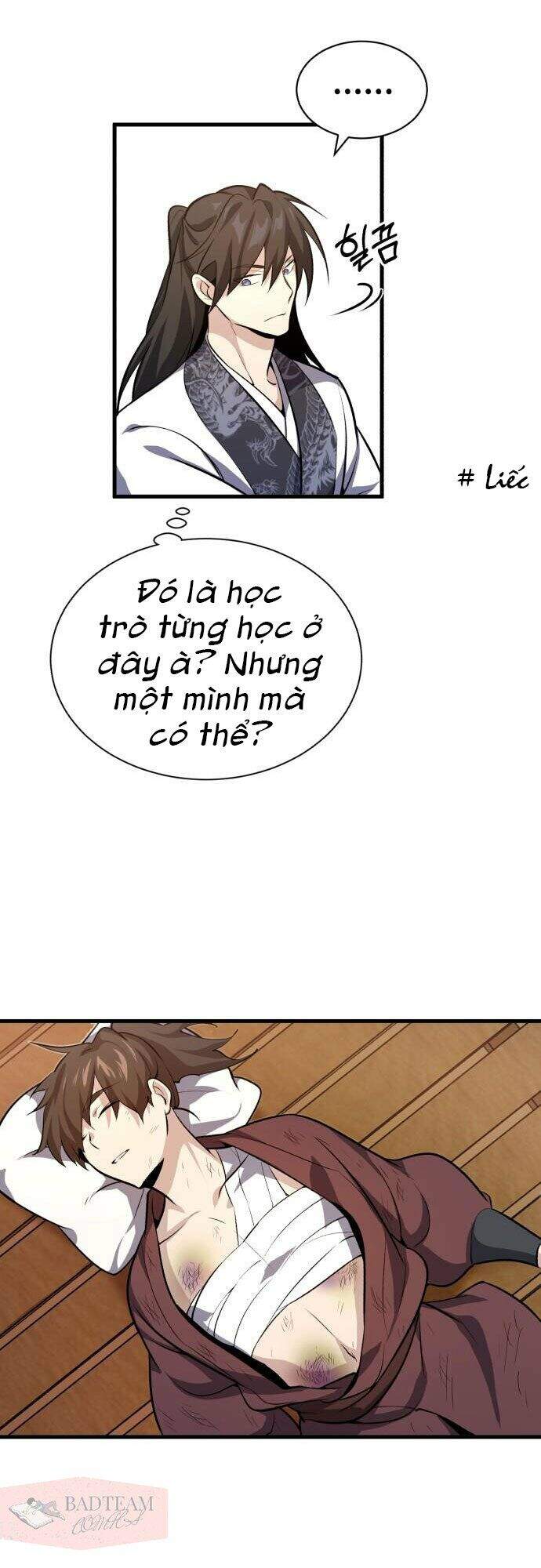 Đệ Nhất Võ Sư, Baek Cao Thủ Chap 1 - Next Chap 2
