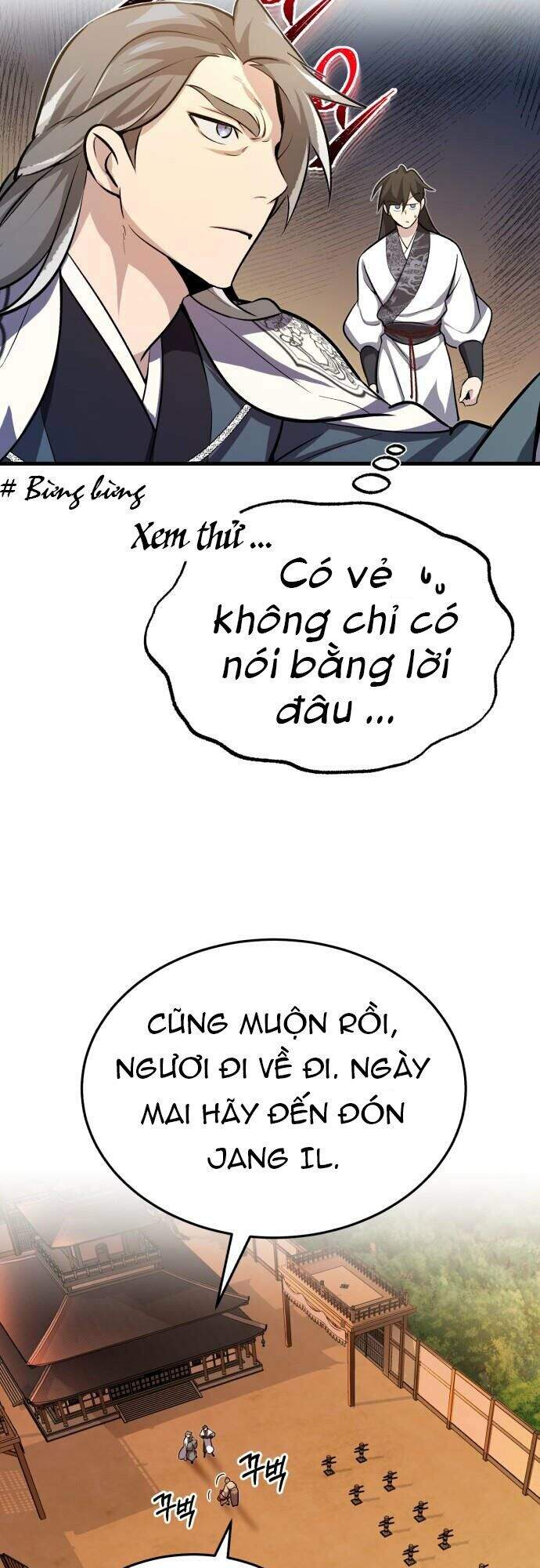 Đệ Nhất Võ Sư, Baek Cao Thủ Chap 1 - Next Chap 2