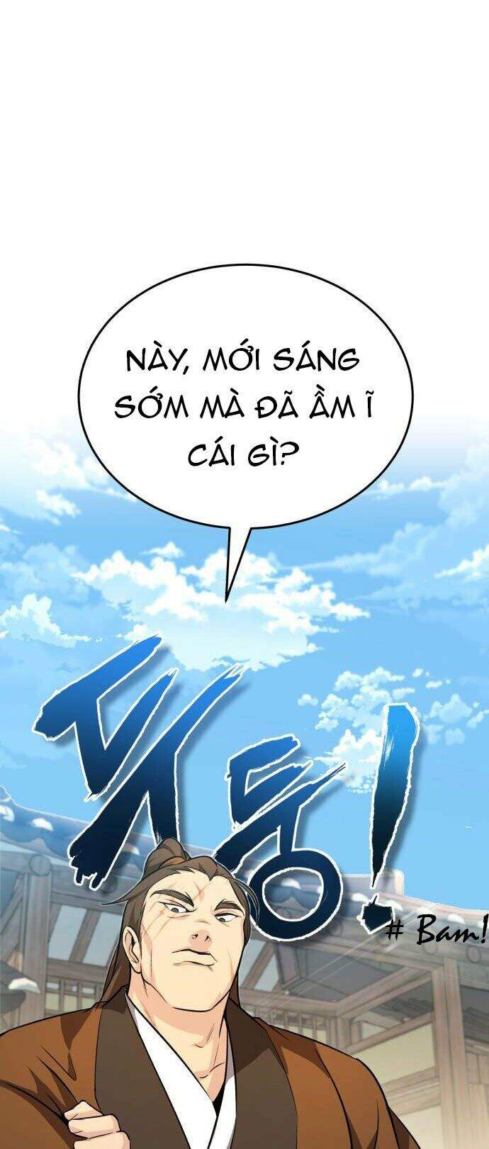 Đệ Nhất Võ Sư, Baek Cao Thủ Chap 1 - Next Chap 2