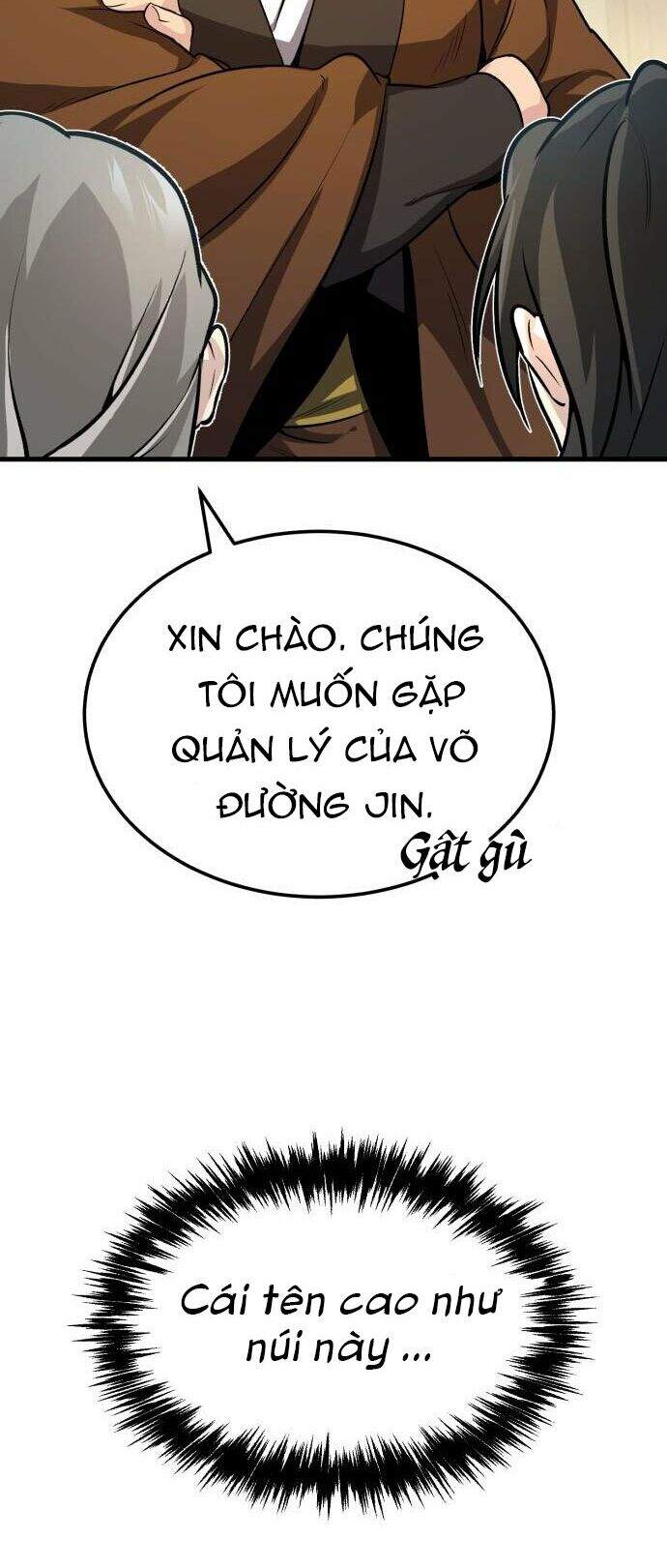 Đệ Nhất Võ Sư, Baek Cao Thủ Chap 1 - Next Chap 2