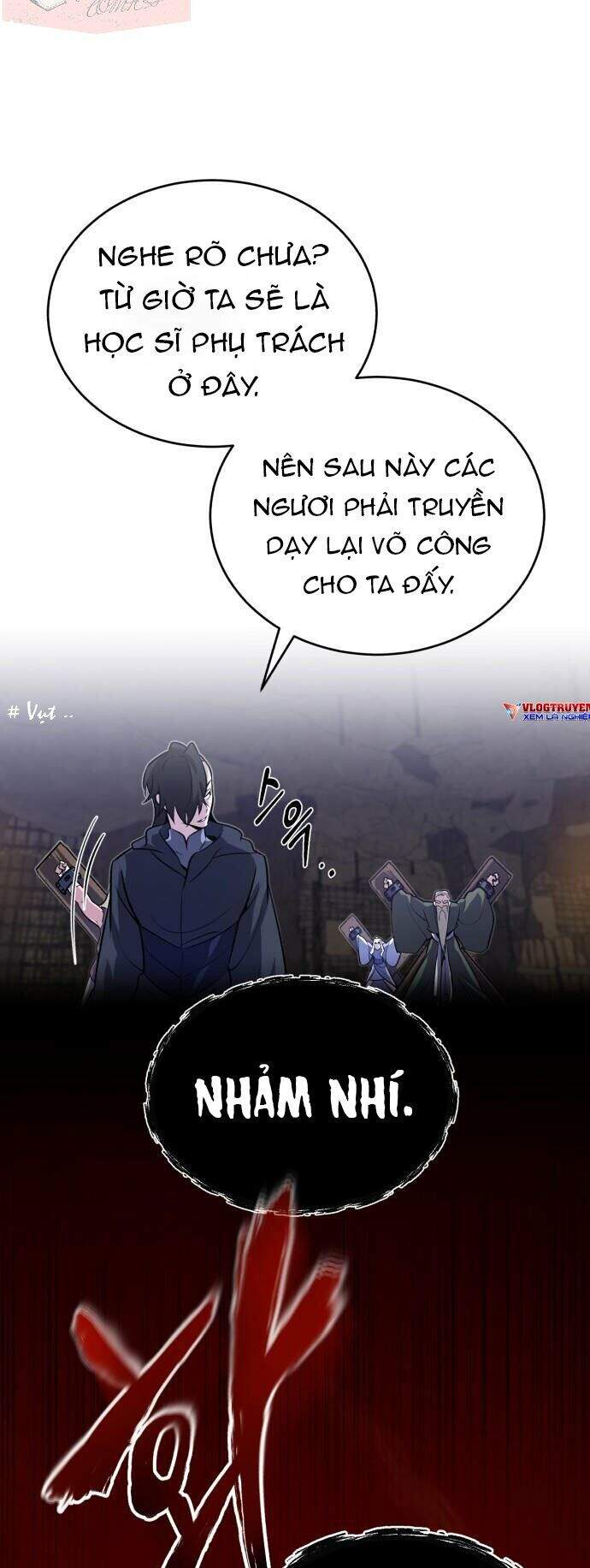 Đệ Nhất Võ Sư, Baek Cao Thủ Chap 1 - Next Chap 2