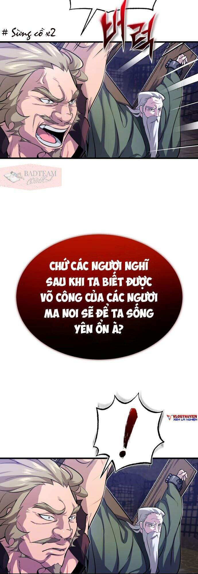 Đệ Nhất Võ Sư, Baek Cao Thủ Chap 1 - Next Chap 2