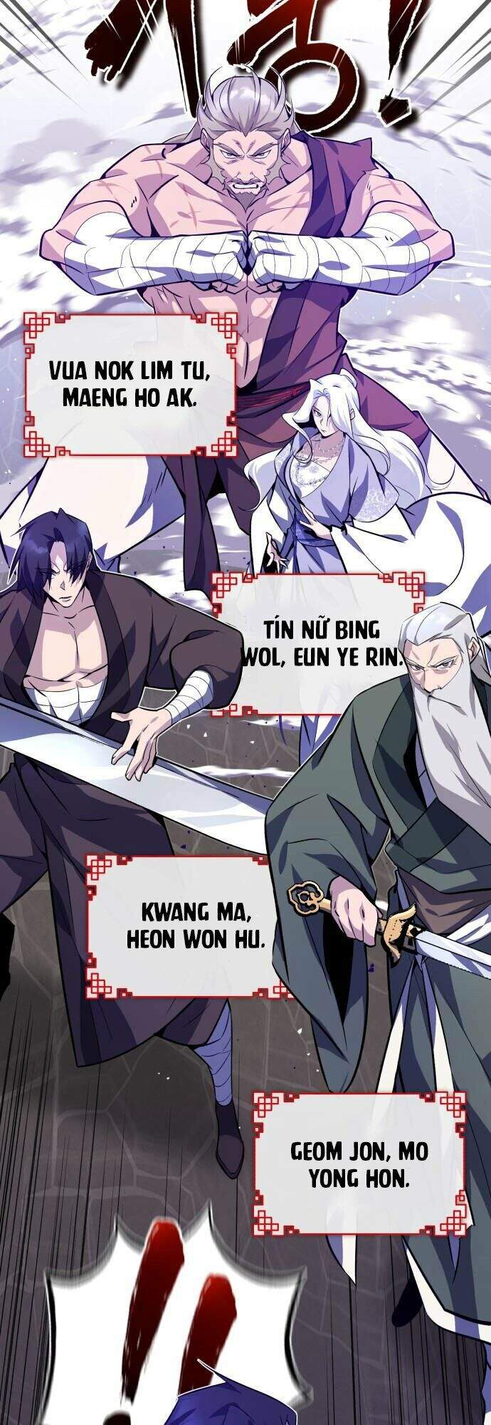 Đệ Nhất Võ Sư, Baek Cao Thủ Chap 1 - Next Chap 2