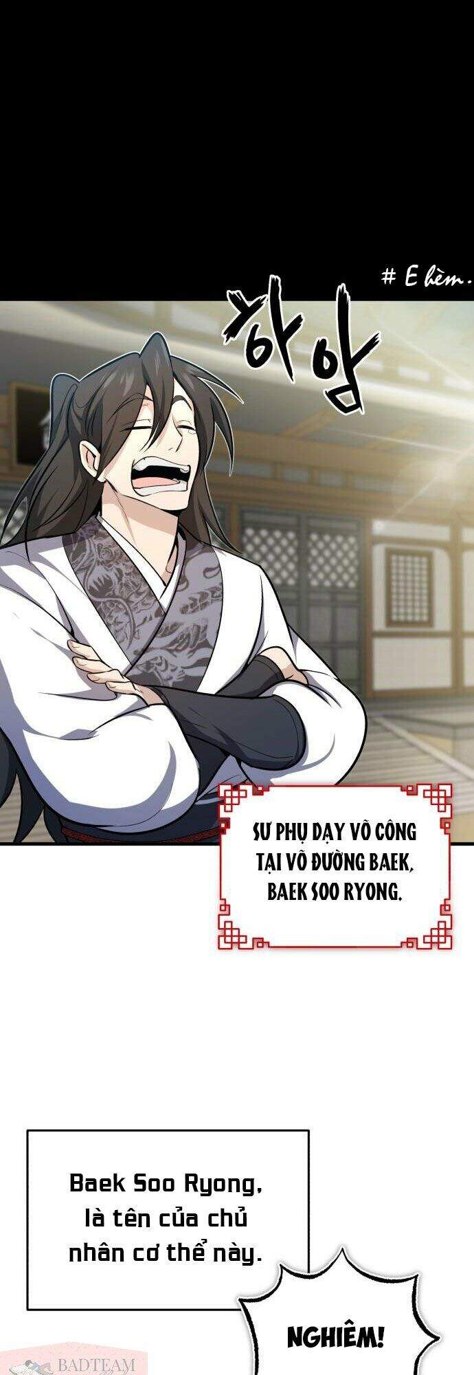 Đệ Nhất Võ Sư, Baek Cao Thủ Chap 1 - Next Chap 2