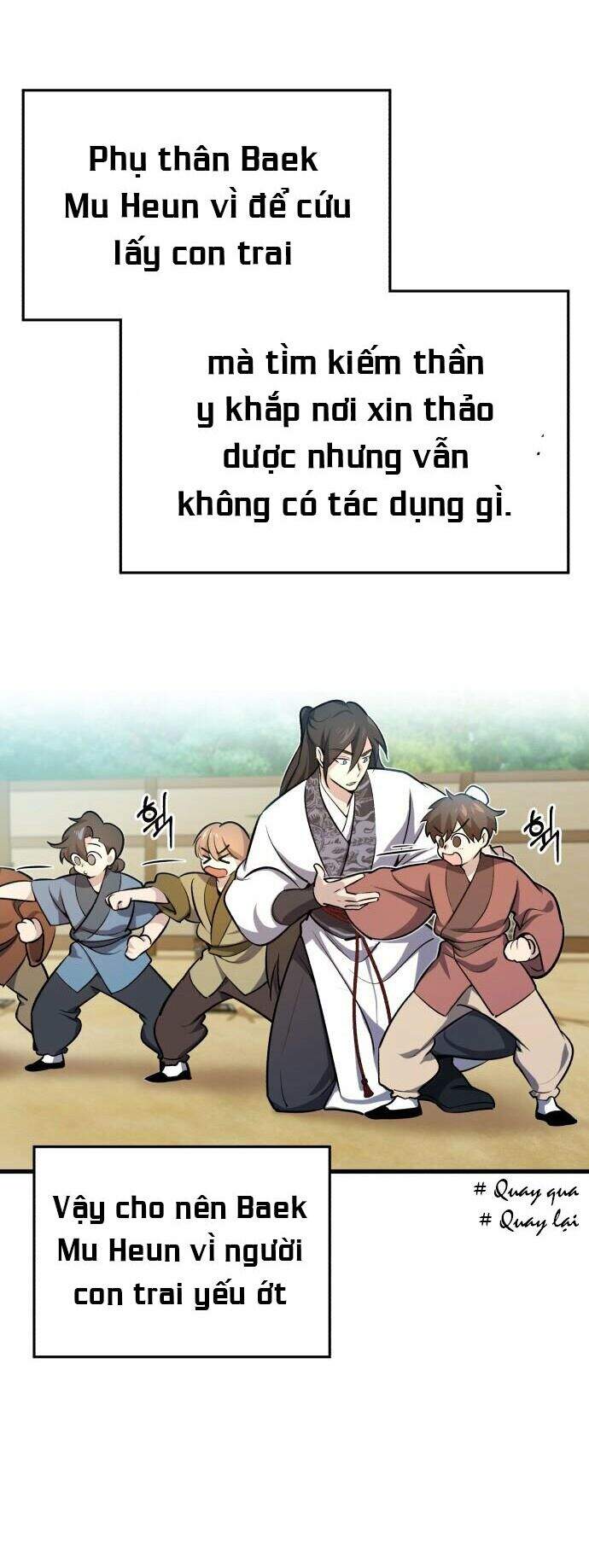 Đệ Nhất Võ Sư, Baek Cao Thủ Chap 1 - Next Chap 2