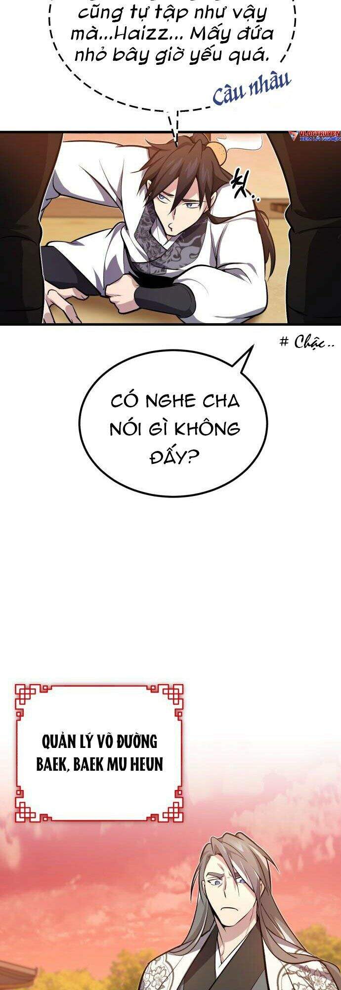 Đệ Nhất Võ Sư, Baek Cao Thủ Chap 1 - Next Chap 2