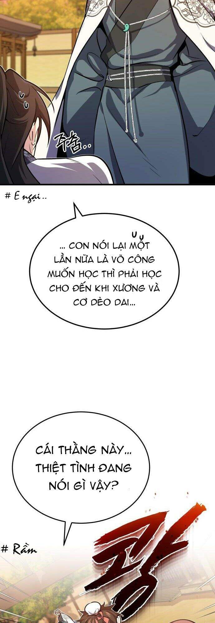 Đệ Nhất Võ Sư, Baek Cao Thủ Chap 1 - Next Chap 2