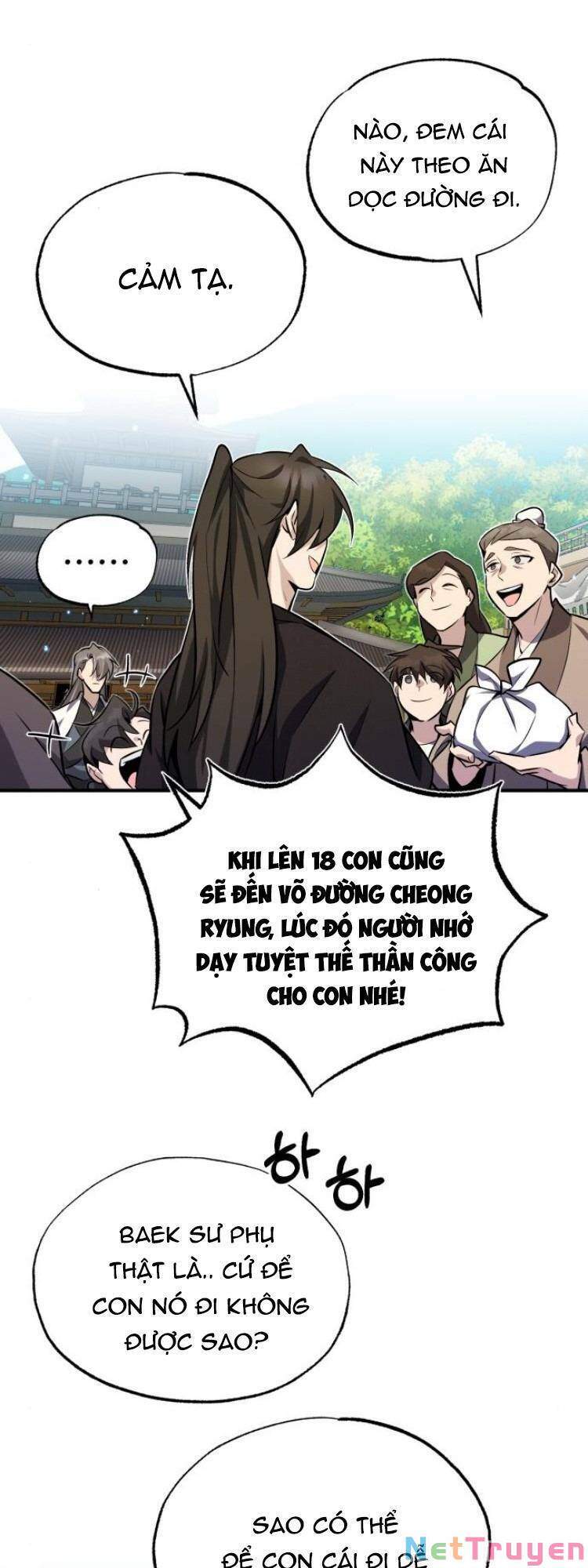 Đệ Nhất Võ Sư, Baek Cao Thủ Chap 10 - Next Chap 11