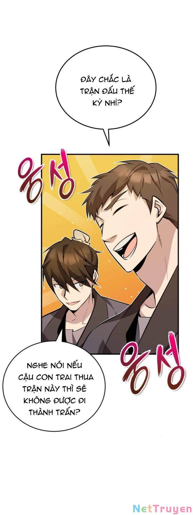 Đệ Nhất Võ Sư, Baek Cao Thủ Chap 10 - Next Chap 11