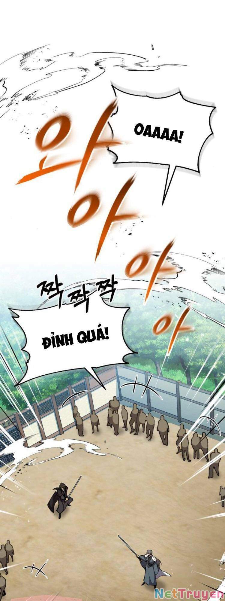 Đệ Nhất Võ Sư, Baek Cao Thủ Chap 10 - Next Chap 11