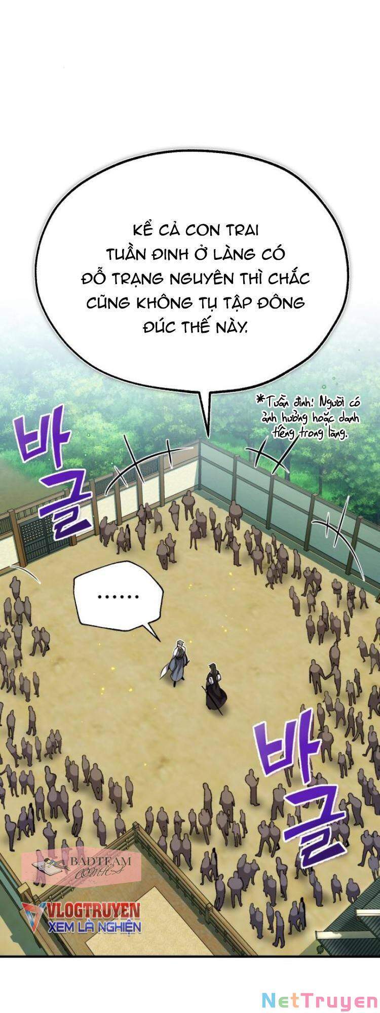 Đệ Nhất Võ Sư, Baek Cao Thủ Chap 10 - Next Chap 11