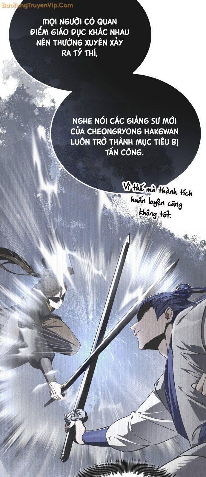 Đệ Nhất Võ Sư, Baek Cao Thủ Chap 100 - Next Chap 101