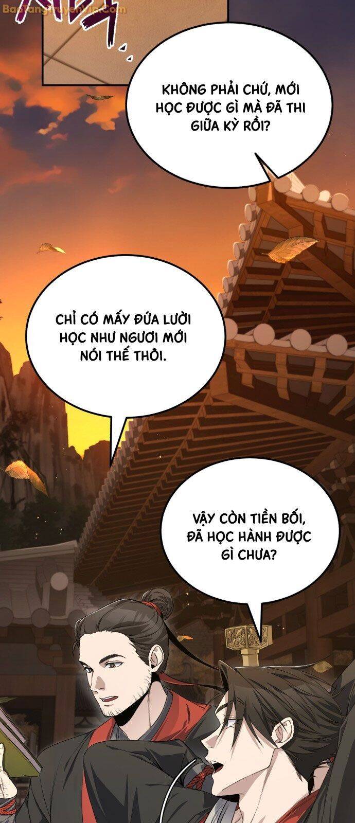 Đệ Nhất Võ Sư, Baek Cao Thủ Chap 100 - Next Chap 101