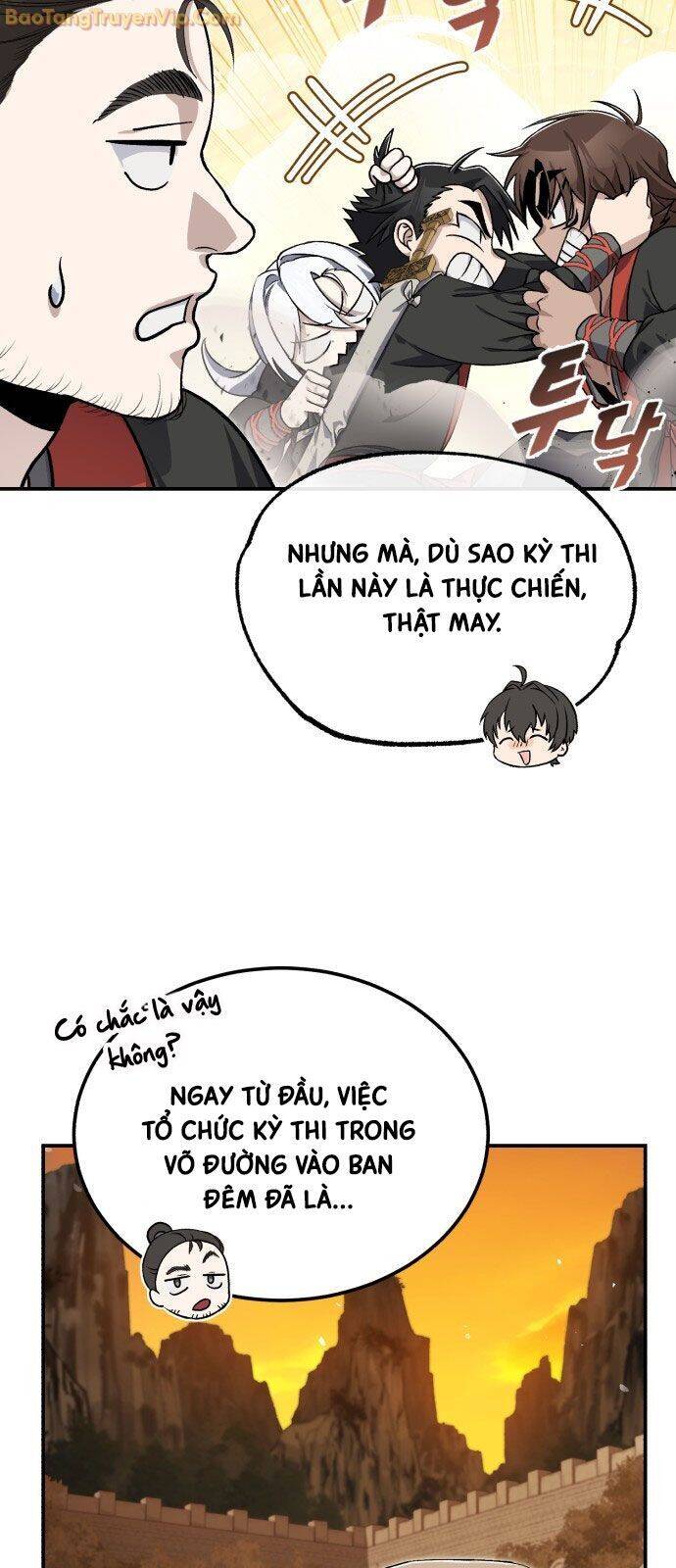 Đệ Nhất Võ Sư, Baek Cao Thủ Chap 100 - Next Chap 101
