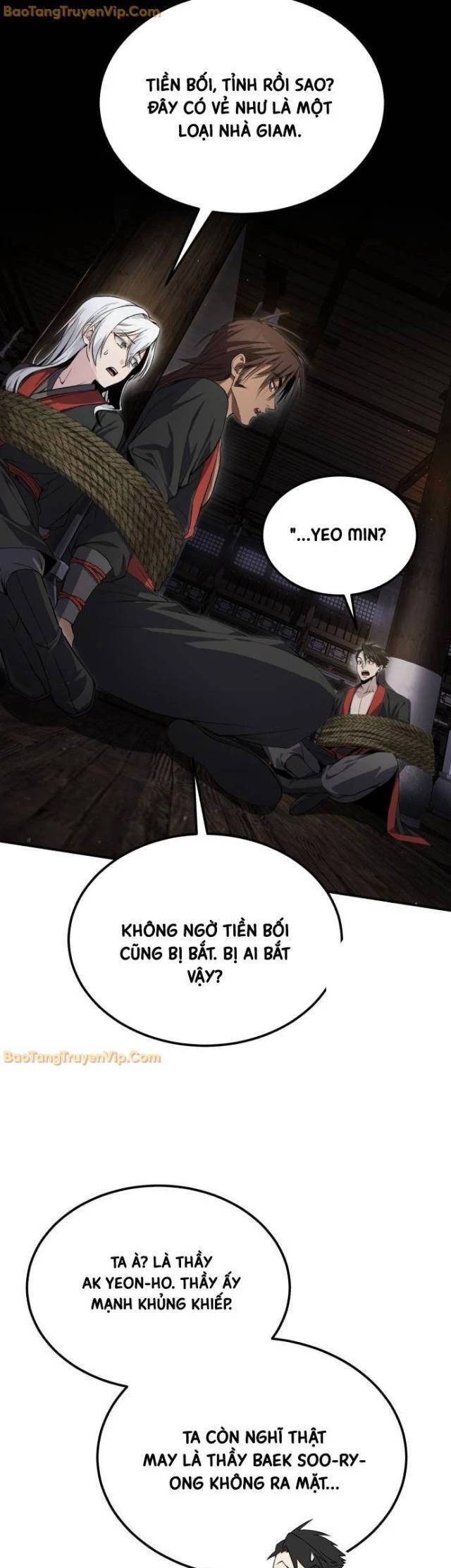 Đệ Nhất Võ Sư, Baek Cao Thủ Chap 101 - Next Chap 102