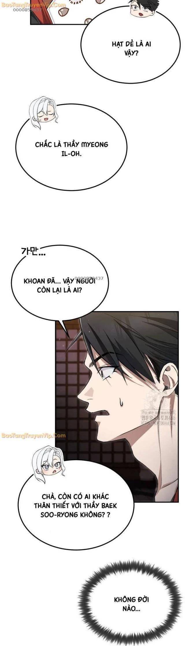 Đệ Nhất Võ Sư, Baek Cao Thủ Chap 101 - Next Chap 102