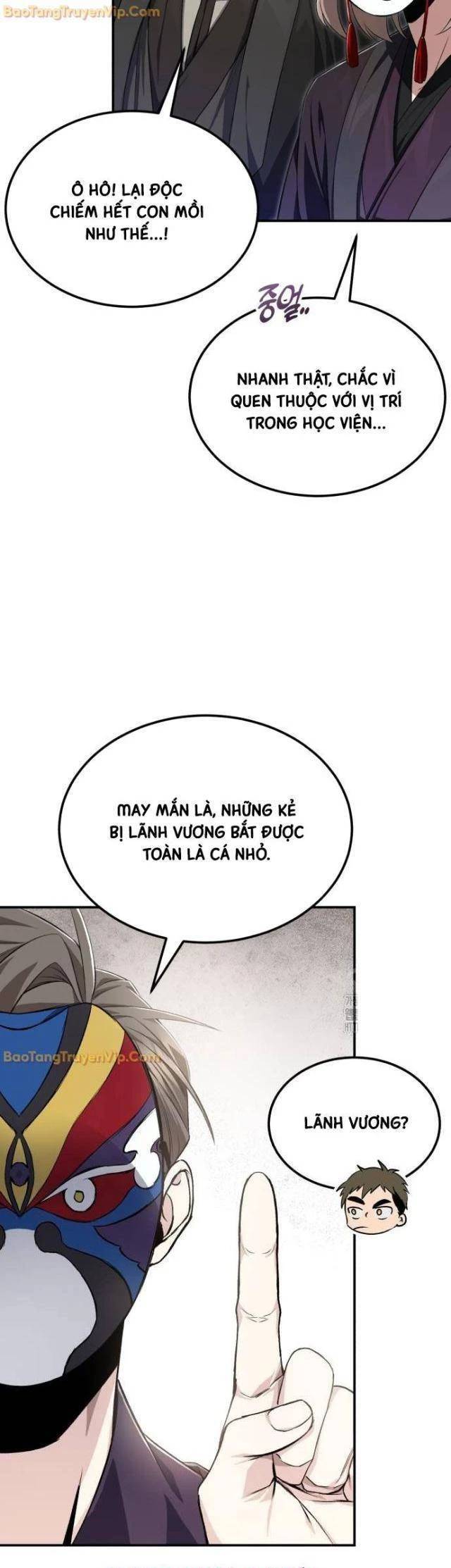 Đệ Nhất Võ Sư, Baek Cao Thủ Chap 101 - Next Chap 102