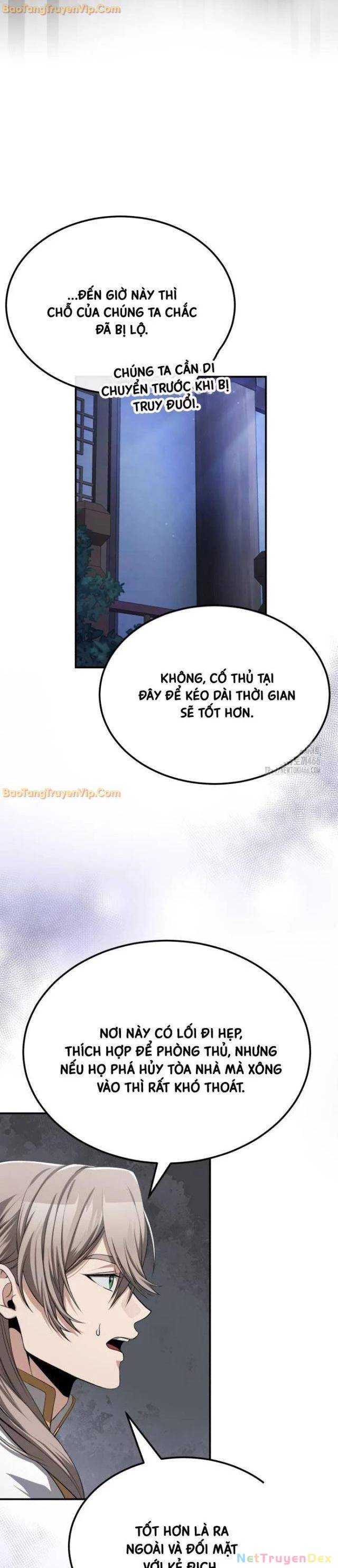 Đệ Nhất Võ Sư, Baek Cao Thủ Chap 102 - Next Chap 103
