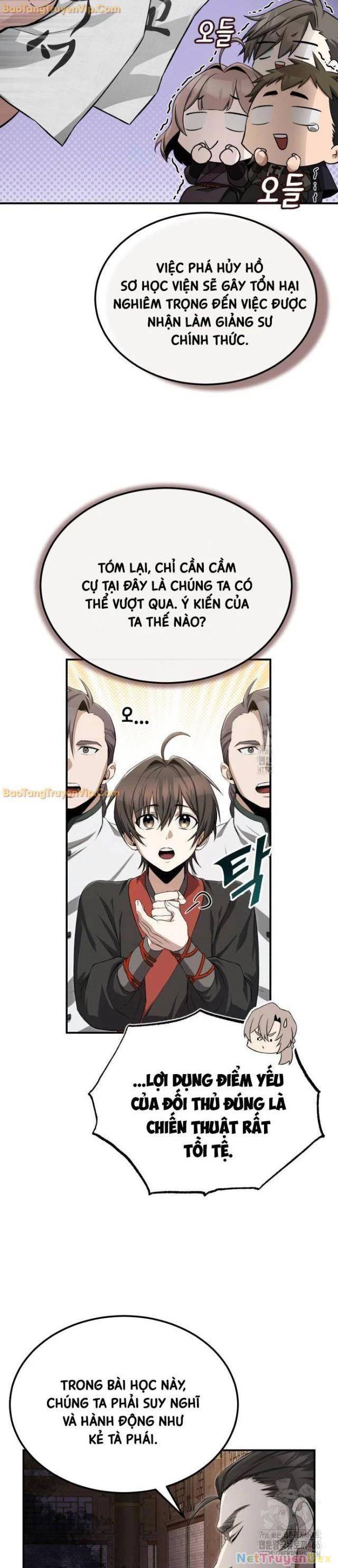 Đệ Nhất Võ Sư, Baek Cao Thủ Chap 102 - Next Chap 103