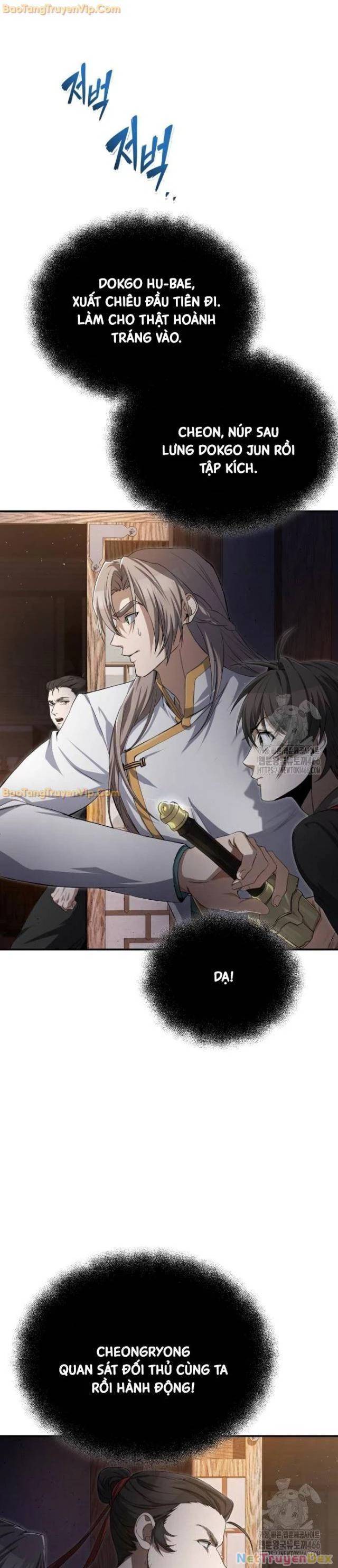 Đệ Nhất Võ Sư, Baek Cao Thủ Chap 102 - Next Chap 103