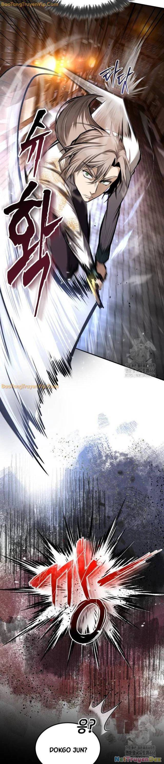 Đệ Nhất Võ Sư, Baek Cao Thủ Chap 102 - Next Chap 103