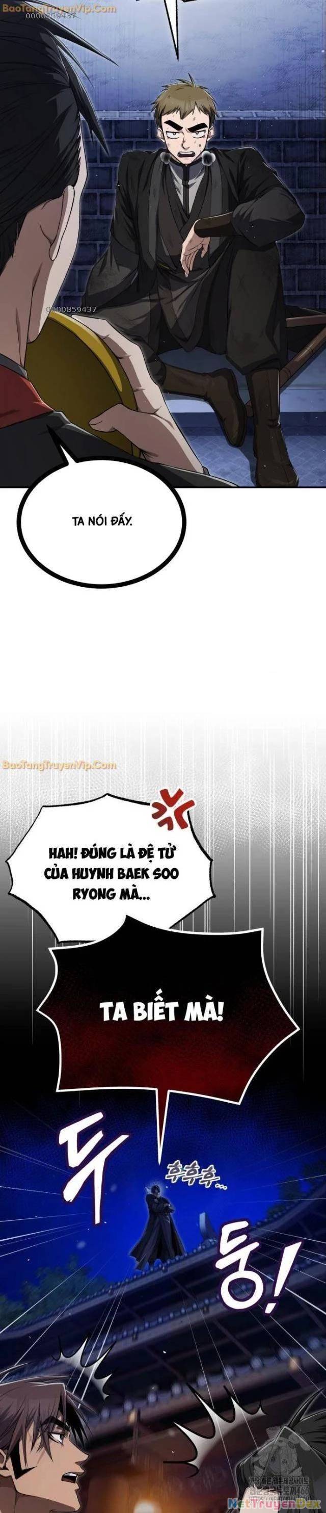 Đệ Nhất Võ Sư, Baek Cao Thủ Chap 102 - Next Chap 103