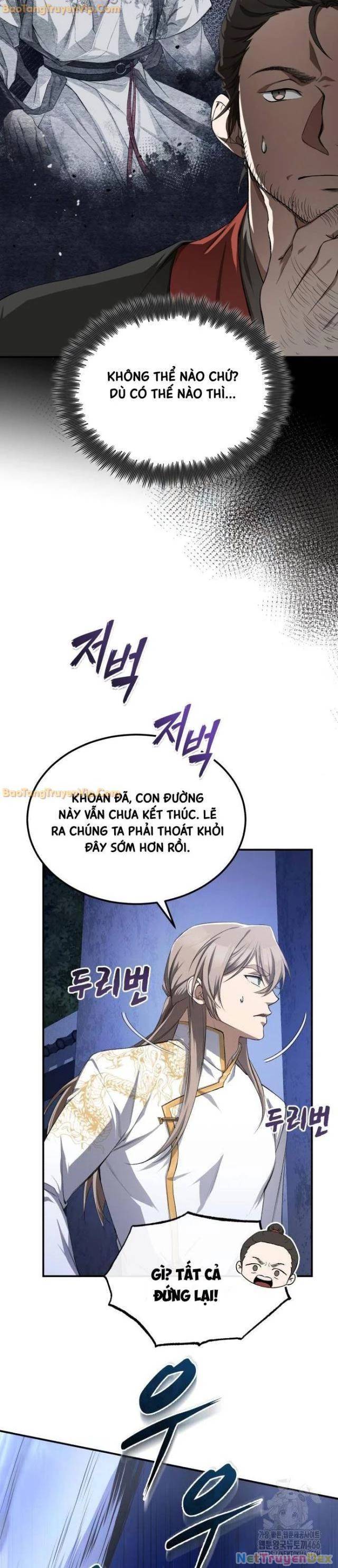Đệ Nhất Võ Sư, Baek Cao Thủ Chap 102 - Next Chap 103