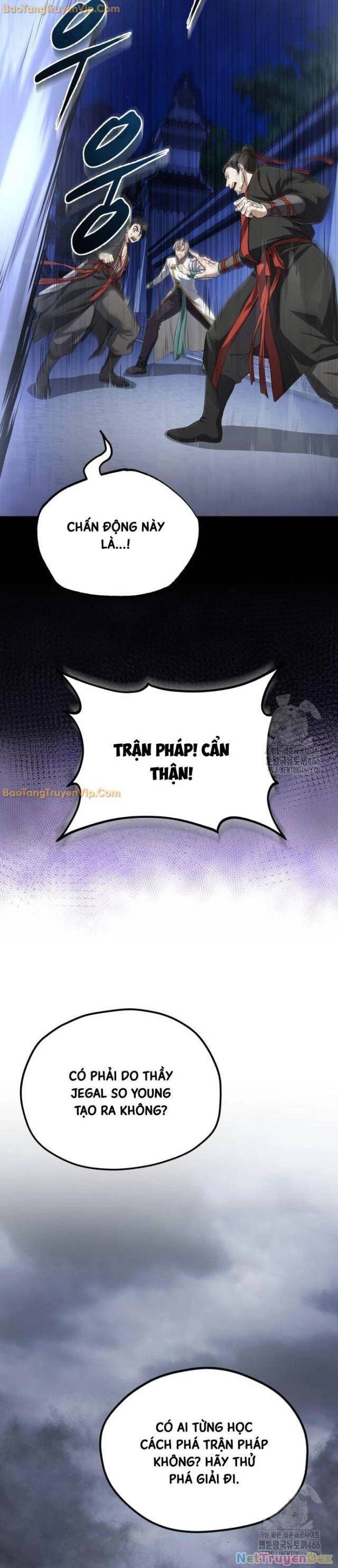 Đệ Nhất Võ Sư, Baek Cao Thủ Chap 102 - Next Chap 103