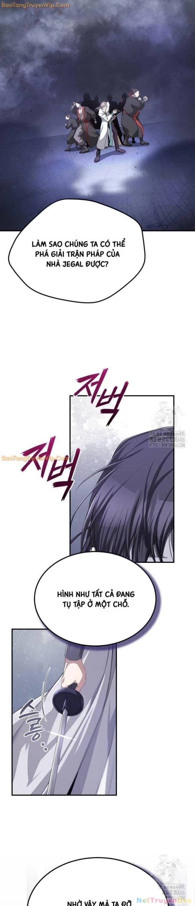 Đệ Nhất Võ Sư, Baek Cao Thủ Chap 102 - Next Chap 103